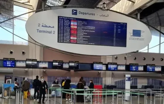 Casablanca Mohammed V International Airport
